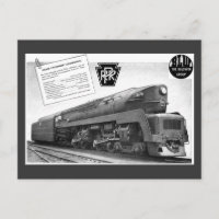 Baldwin-Pennsylvania Railroad T-1 Steam Locomotive