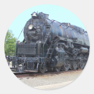 Baldwin- Reading Railroad Locomotive 2124 Classic Round Sticker