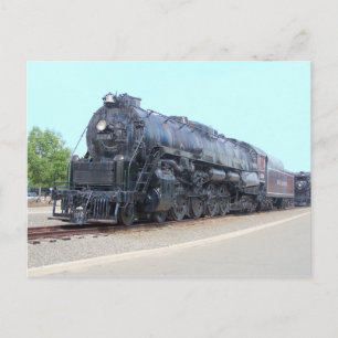 Baldwin- Reading Railroad Locomotive 2124 Postcard