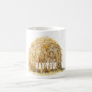 Bale of Hay (Hay You) Coffee Mug