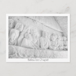 Balea Ice Chapel Postcard
