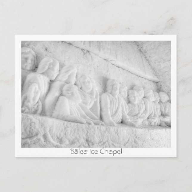Balea Ice Chapel Postcard (Front)
