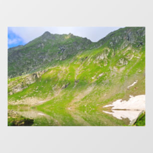 Balea Lake Mountain Slope – Romania Alpine Print