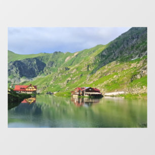 Balea Lake Reflection – Carpathian Alpine Print