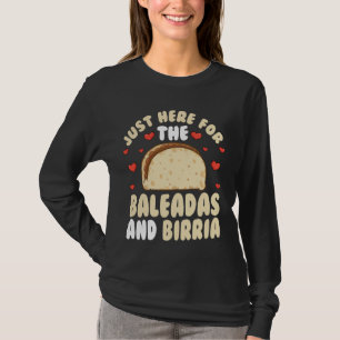 Baleada Honduran Food Comida Honduras Flag Catrach T-Shirt