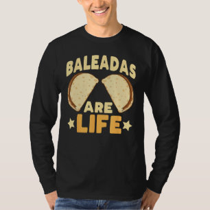 Baleada Honduran Food Comida Honduras Flag Catrach T-Shirt