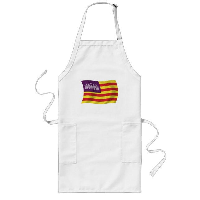 Balearic Islands Flag Apron (Front)