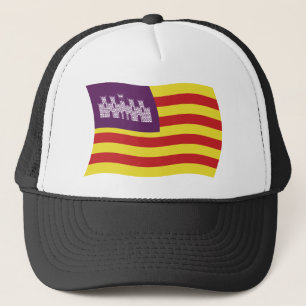 Balearic Islands Flag Hat
