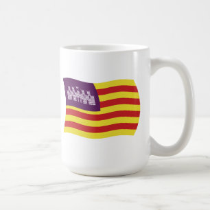 Balearic Islands Flag Mug