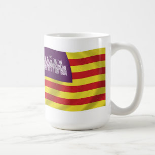 Balearic Islands Flag Mug