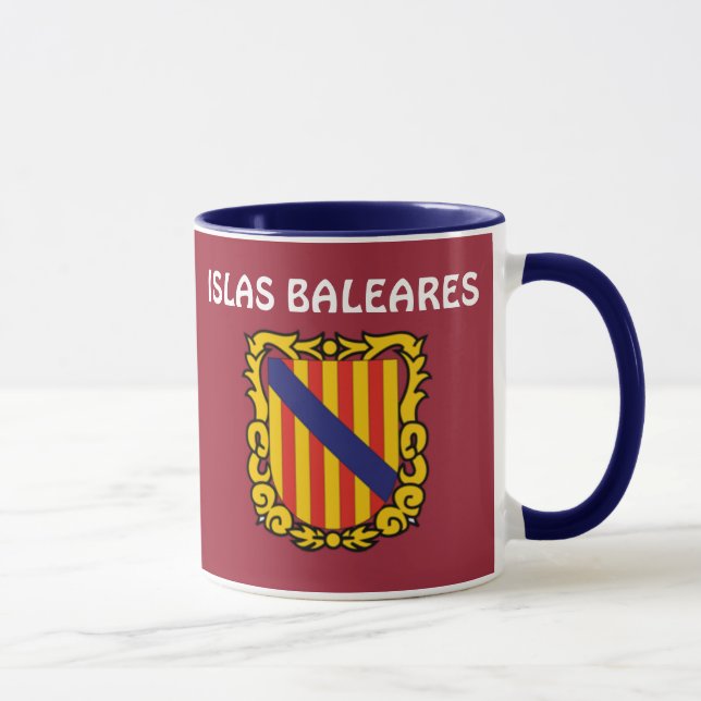 Balearic Islands* Islas Baleares Mug (Right)