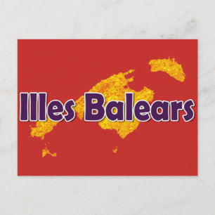 Balearic Islands Postcard