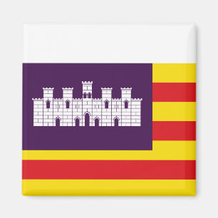 Balearic Islands, Spain Magnet