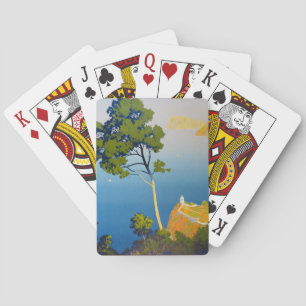 Balearic Islands Vintage French Travel Playing Cards