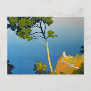 Balearic Islands Vintage French Travel Postcard