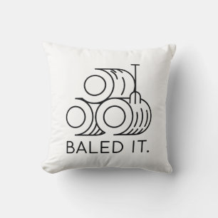Baled It Cushion