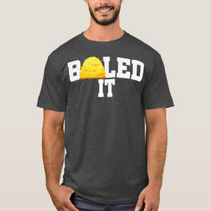 Baled It Farmer Humour Farming Pun Jokes T-Shirt