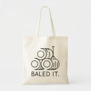 Baled It Tote Bag