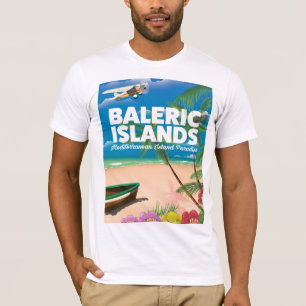 baleric islands Mediterranean paradise T-Shirt