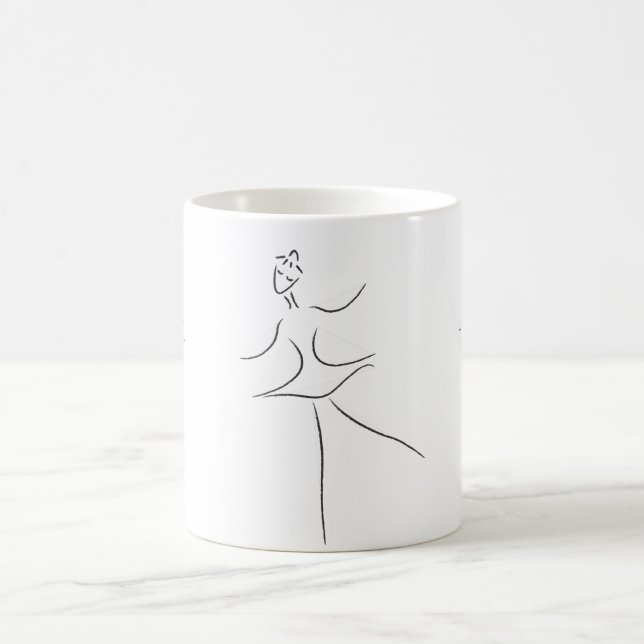 Balerine Coffee Mug (Center)