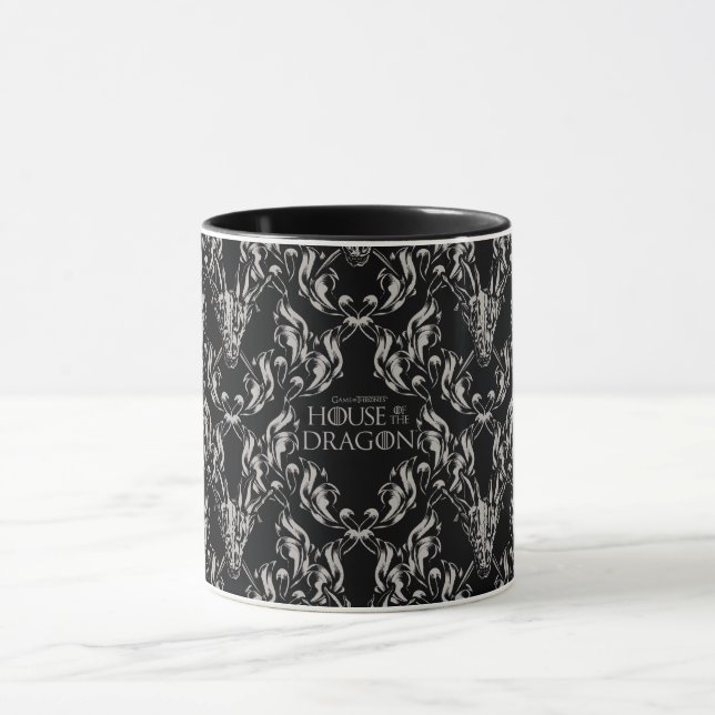 Balerion Skull Pattern Mug (Center)
