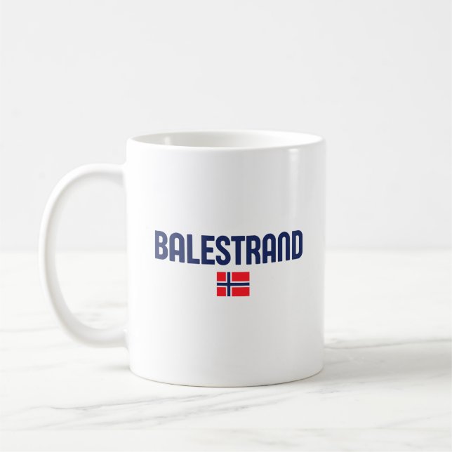 BALESTRAND Norway Coffee Mug (Left)