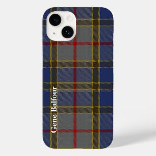 Balfour Clan Tartan Plaid Case-Mate iPhone 14 Case