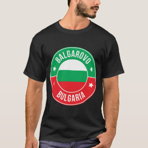 Balgarovo, Bulgaria City T-Shirt