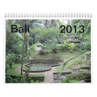 Bali 2013 calendar