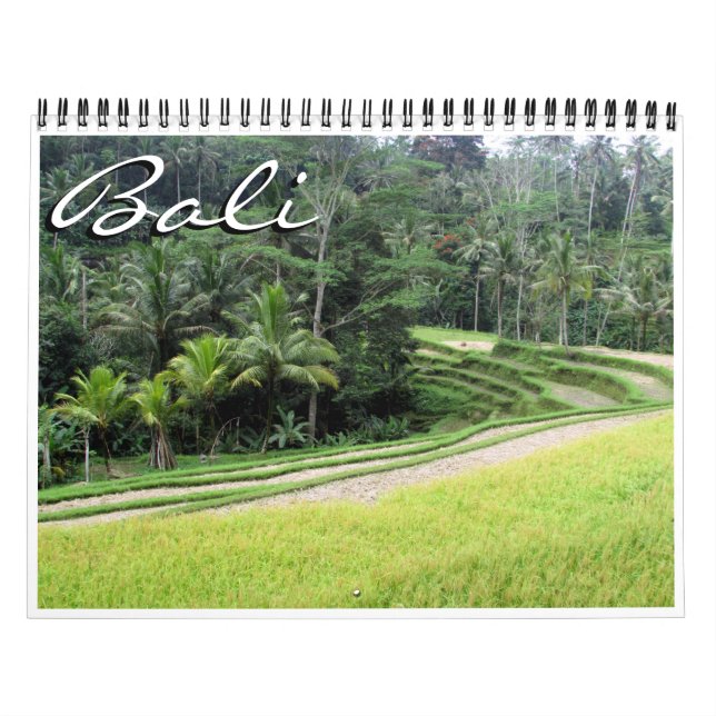 bali 2026 calendar (Cover)