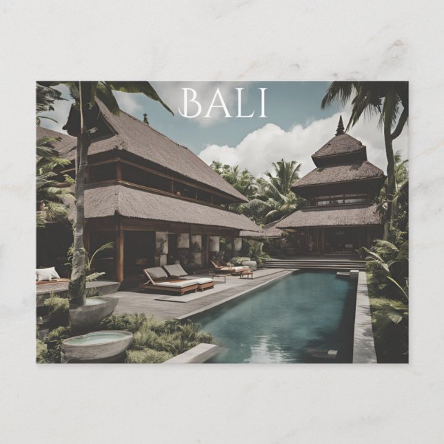 Bali (26) postcard (Front)