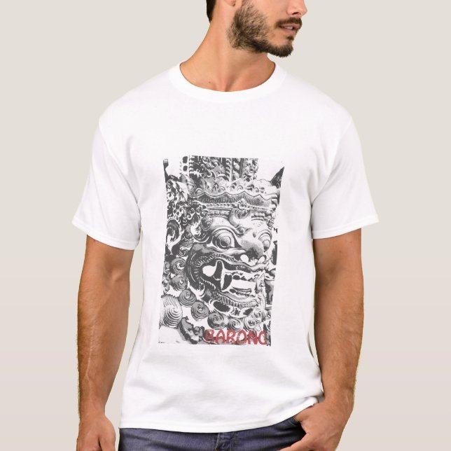 bali barong T-Shirt (Front)