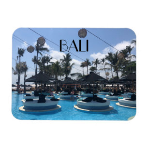 bali beach club magnet