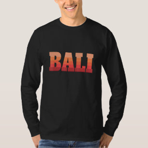 Bali Beach Tropical Summer Getaway Island Vacation T-Shirt