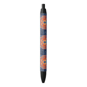 BALI BLISS Chow dog Black Ink Pen