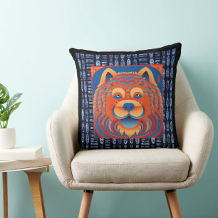 BALI BLISS Chow dog Cushion