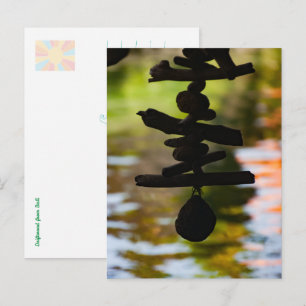 Bali Driftwood – Spiritual Travel Postcard