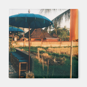 Bali Fields Magnet