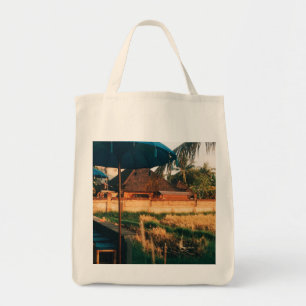 Bali Fields Tote Bag