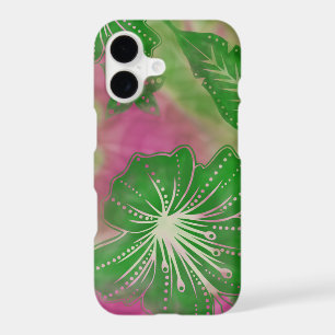 Bali Flower Batik Tropical iPhone 7 Case