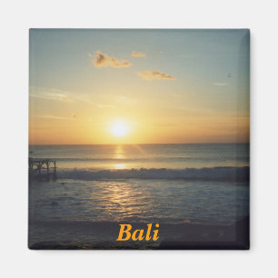 bali fridge magnet