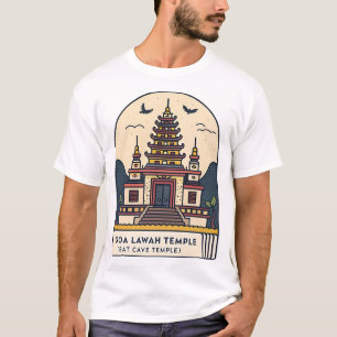 Bali Goa Lawah Temple (Bat Cave Temple) T-Shirt