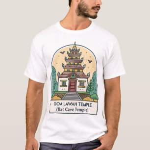 Bali Goa Lawah Temple (Bat Cave Temple) T-Shirt