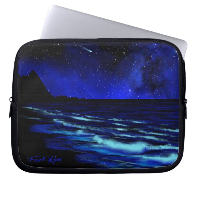 Bali Hai Tunnels Beach Kauai Laptop Sleeve (Front)