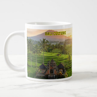 Bali Heritage Hawaiian Aloha Freedom Speciality Mu Large Coffee Mug