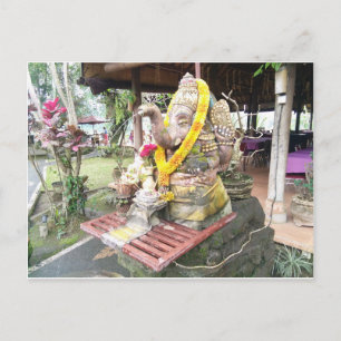 Bali Hindu Gods Postcard