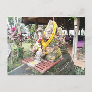 Bali Hindu Gods Postcard