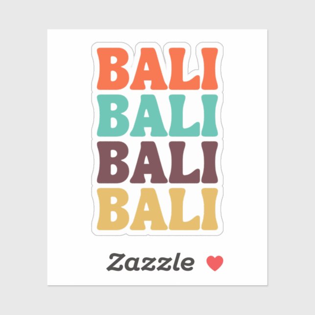 Bali, Indonesia (Sheet)
