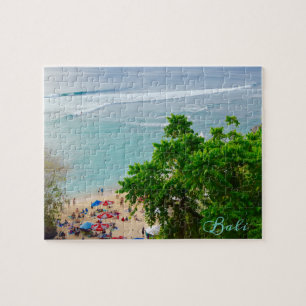 Bali Indonesia Beach Jigsaw Puzzle