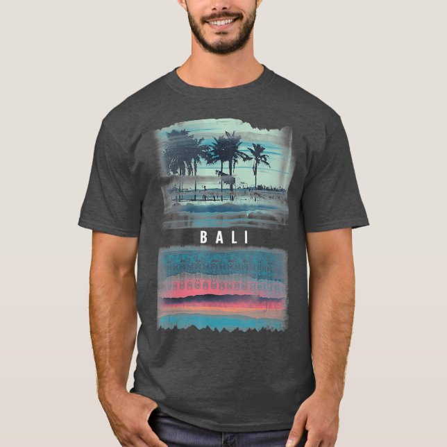 Bali  Indonesia  Beach  Men Women Youth T-Shirt (Front)